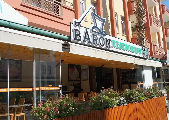 Elegant Baronessa